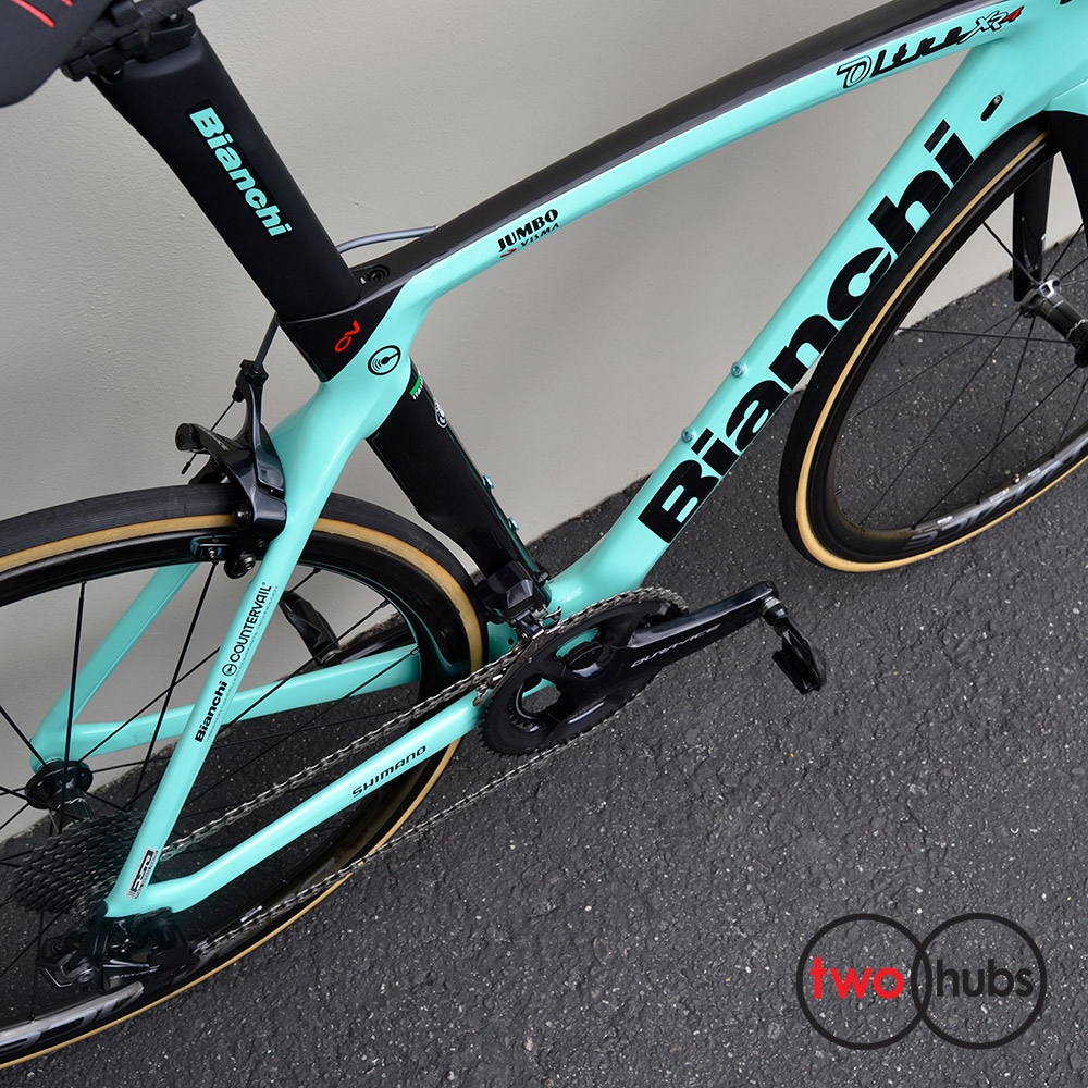 Bianchi Oltre Xr Cv Frameset