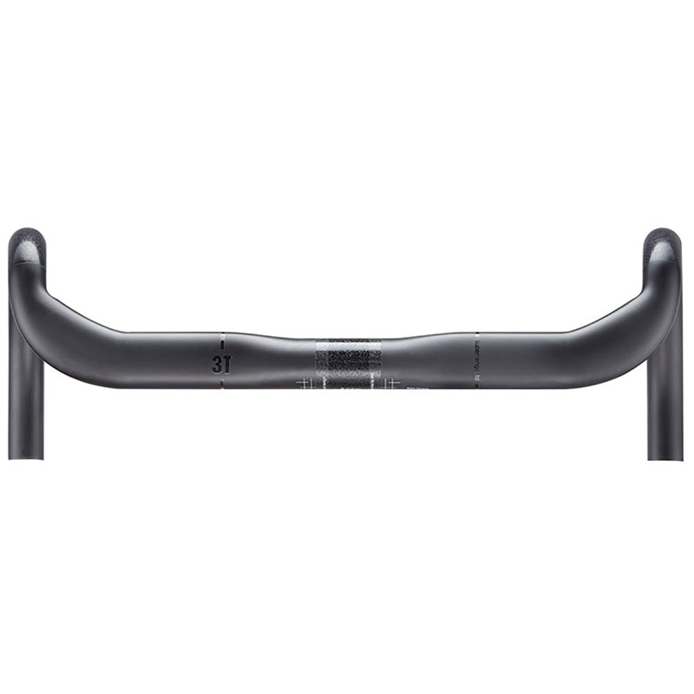 3T Superergo Pro 31.8X400mm Road Alloy Handlebar， TH2225-N