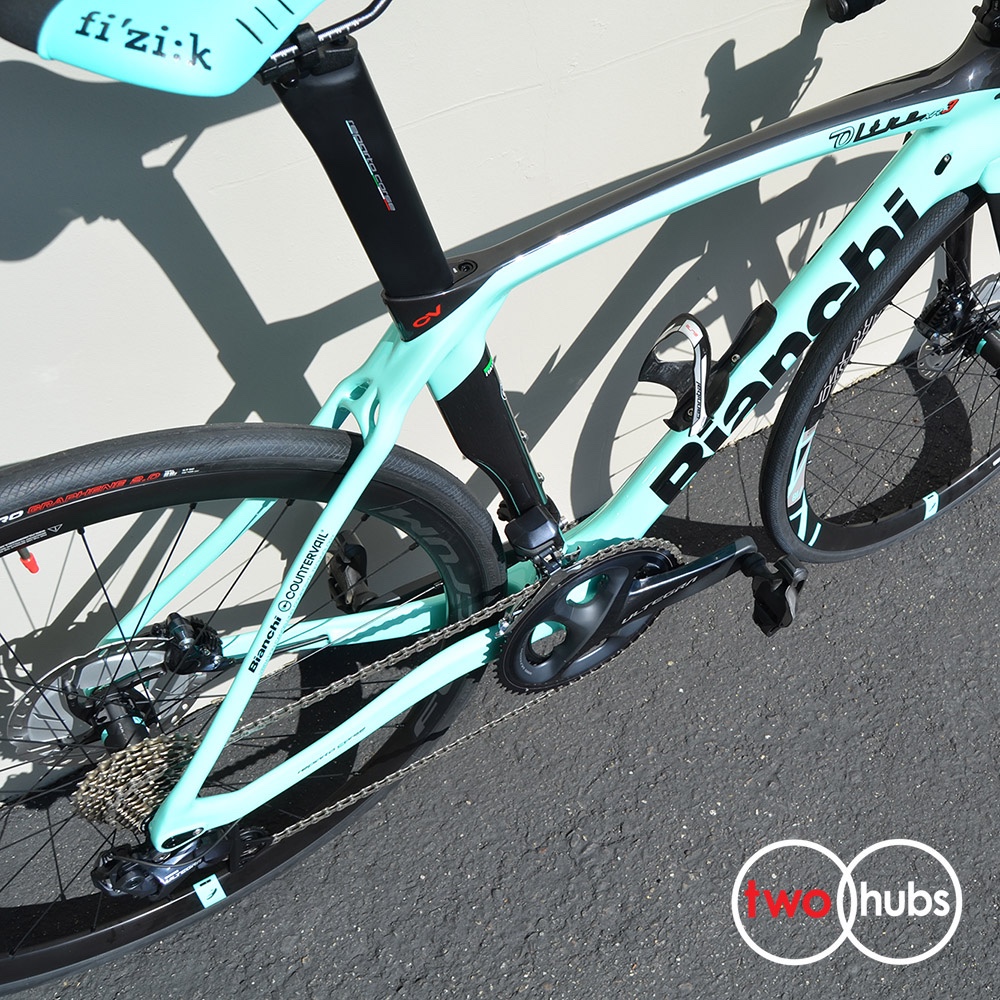 bianchi oltre xr3 ultegra di2 disc