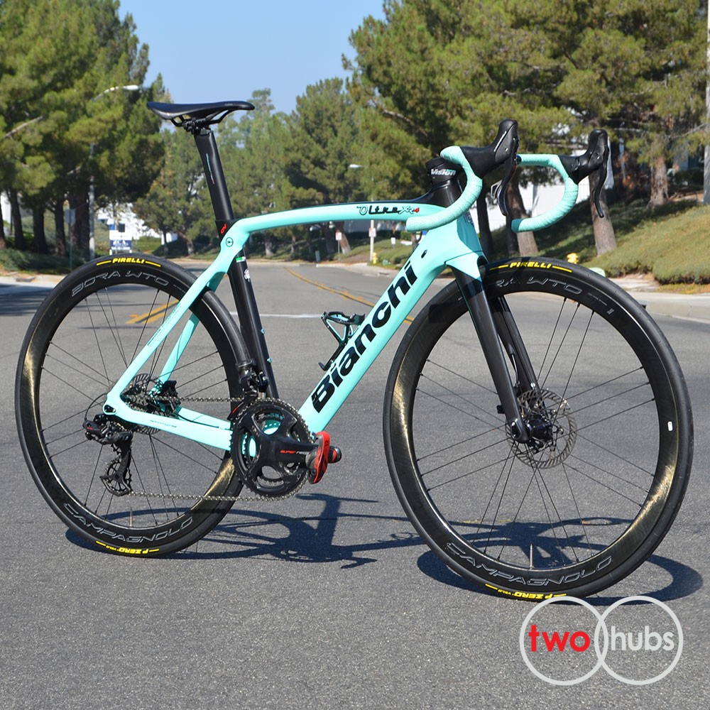 Bianchi Oltre XR4 Disc frameset