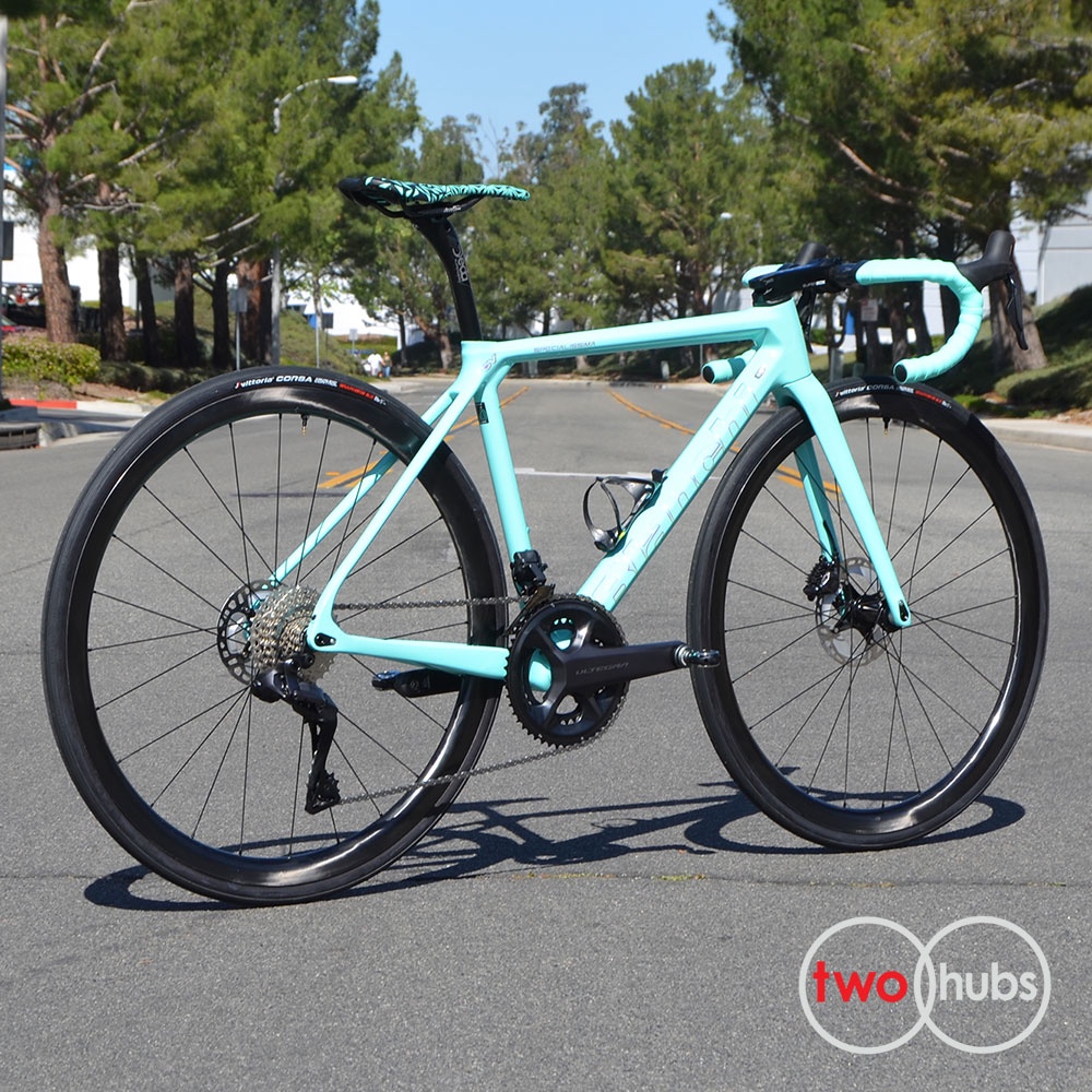 Bianchi Specialissima Disc frameset