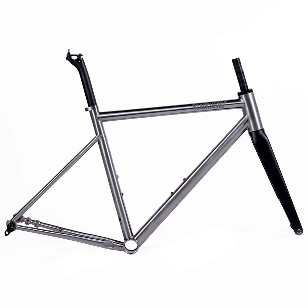 Blackheart Road Ti frameset