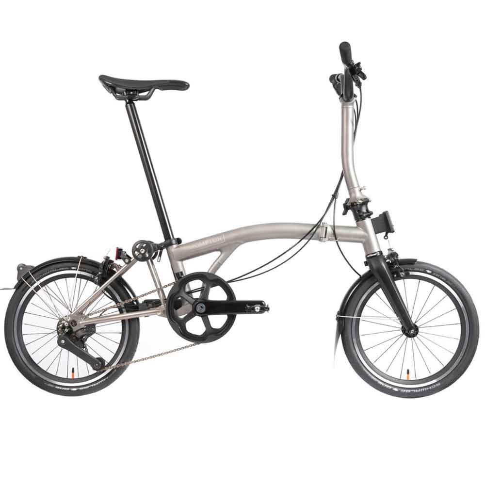 Brompton T Line 4-Speed Folding Bike