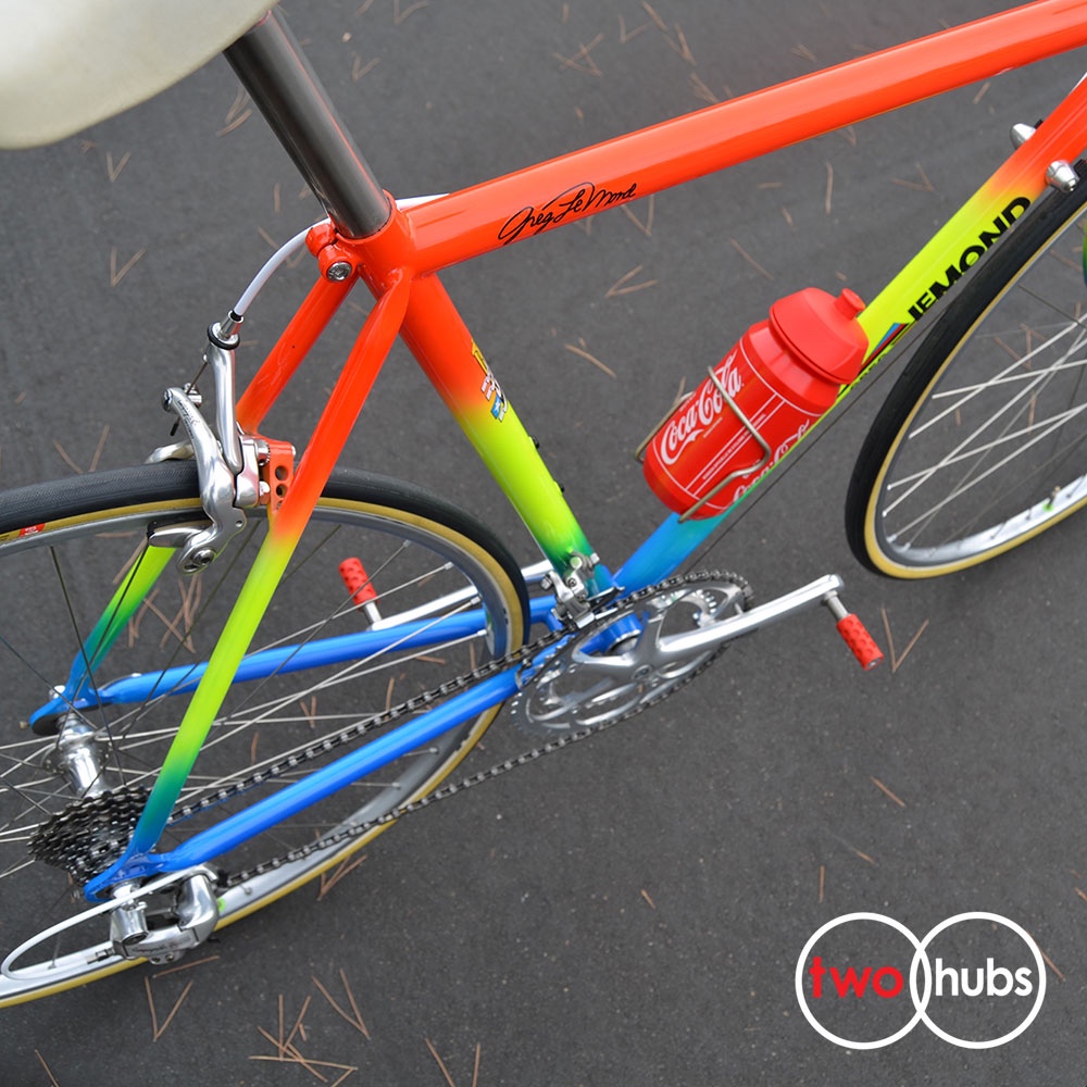 greg lemond bike frame