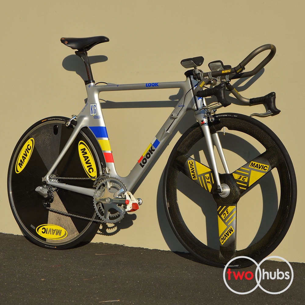 LOOK KG196 Mavic Zap Time Trial Bike