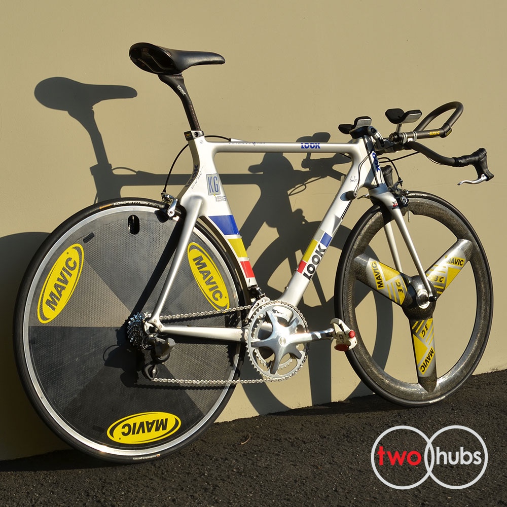 LOOK KG196 Mavic Zap Time Trial Bike