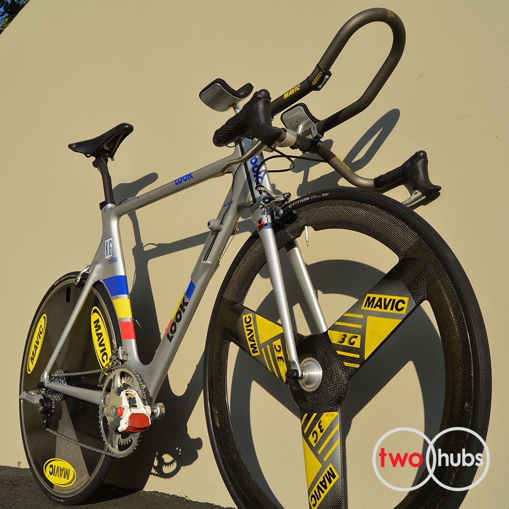 LOOK KG196 Mavic Zap Time Trial Bike