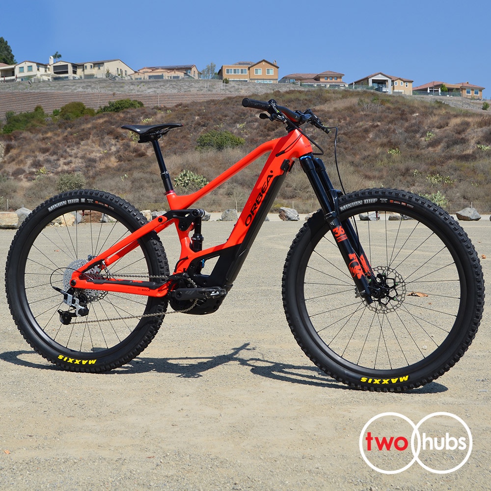 orbea wild fs mountain ebike