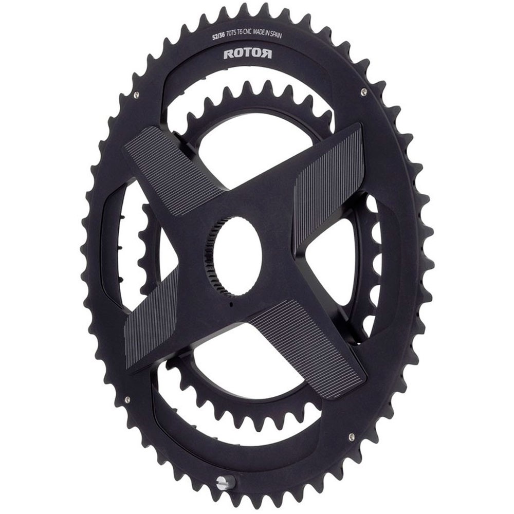 Rotor NoQ Direct Mount Chainring Set