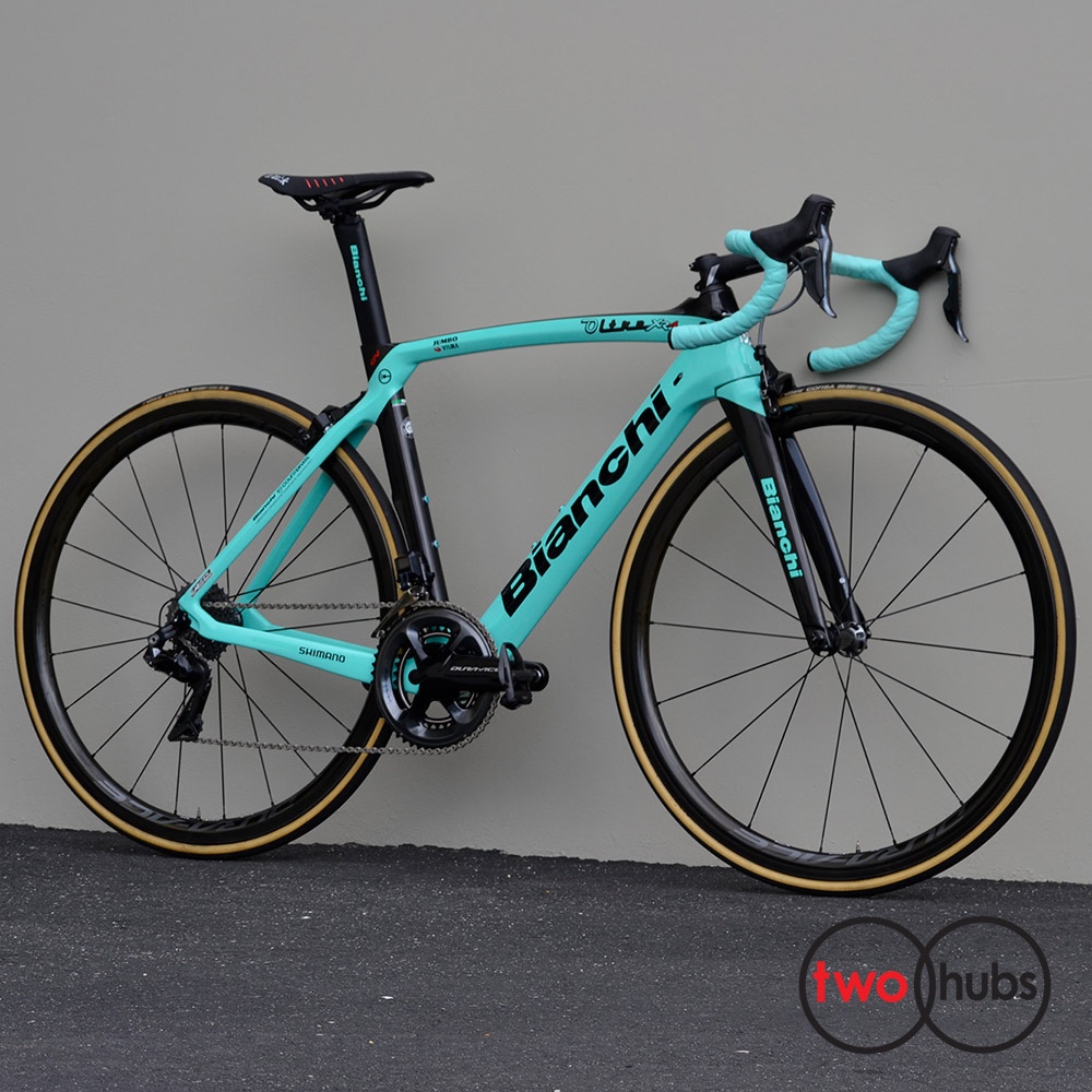 Bianchi Oltre XR.4 CV frameset