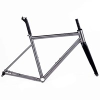 Blackheart Road Ti frameset