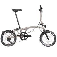 Brompton T Line 4-Speed Folding Bike